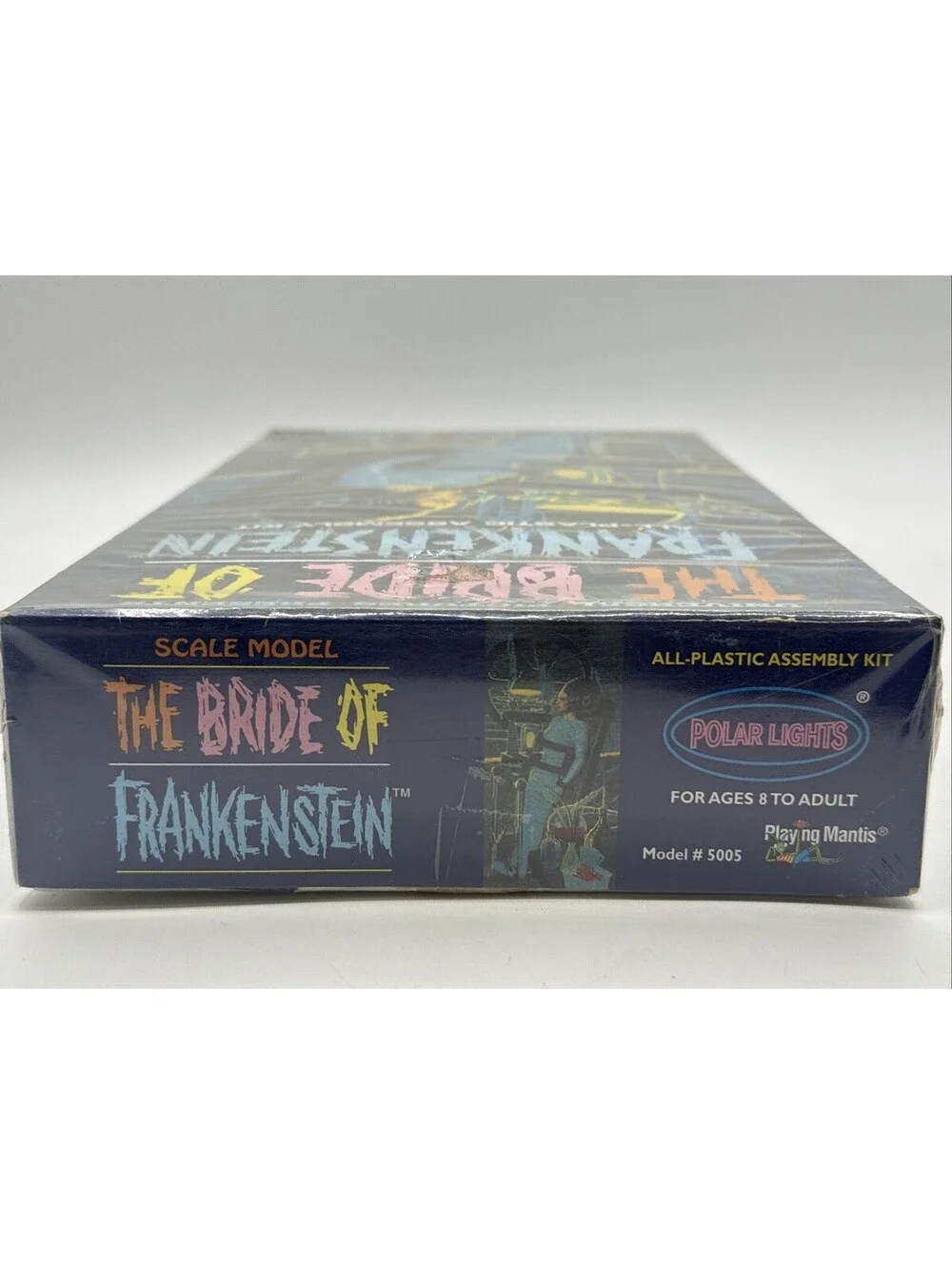 1997 Polar Lights The Bride of Frankenstein Model Kit #5005 Playing Mantis NEW